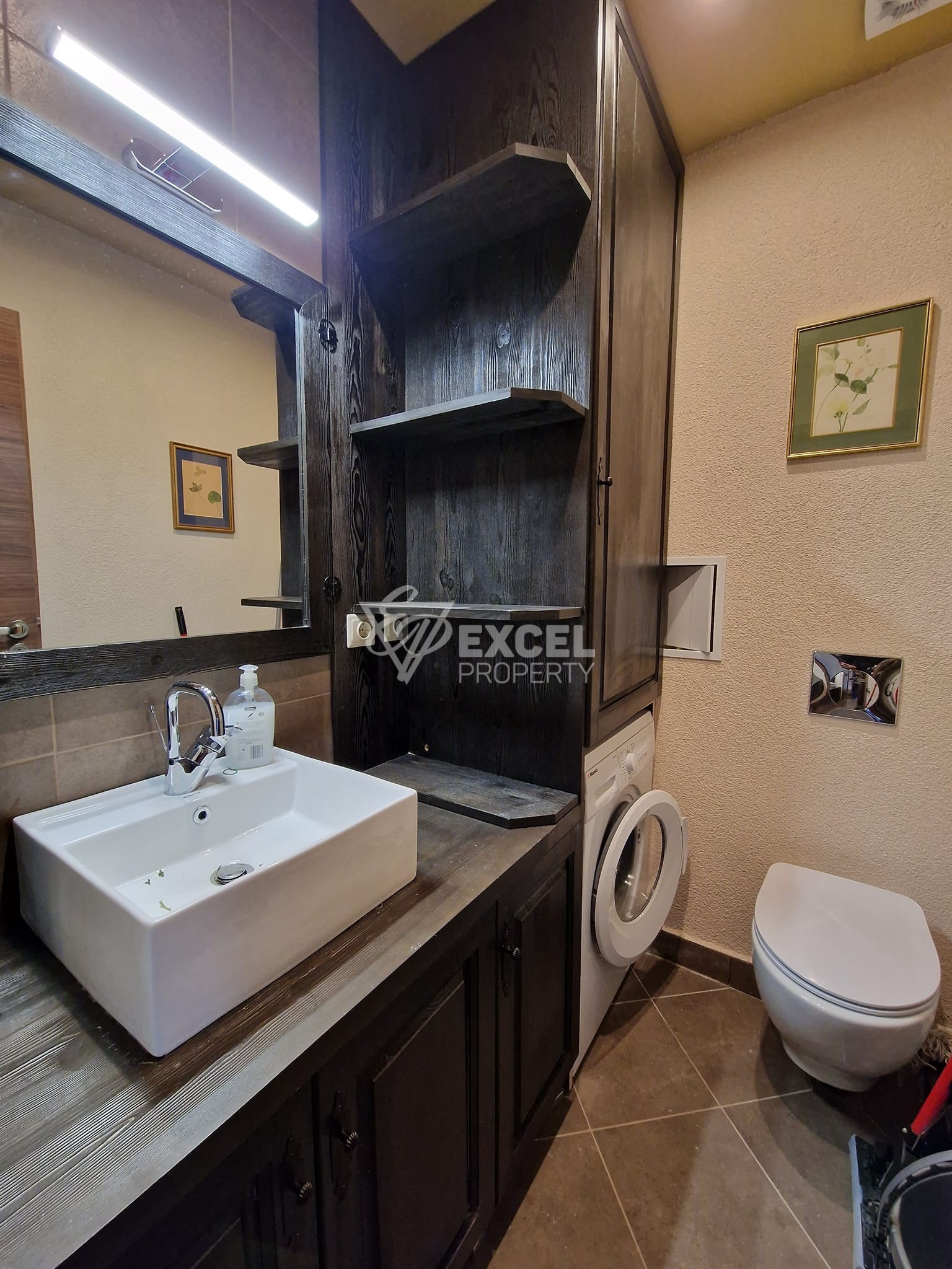 Двустаен апартамент с климатик и ниска такса поддръжка за продажба в Банско