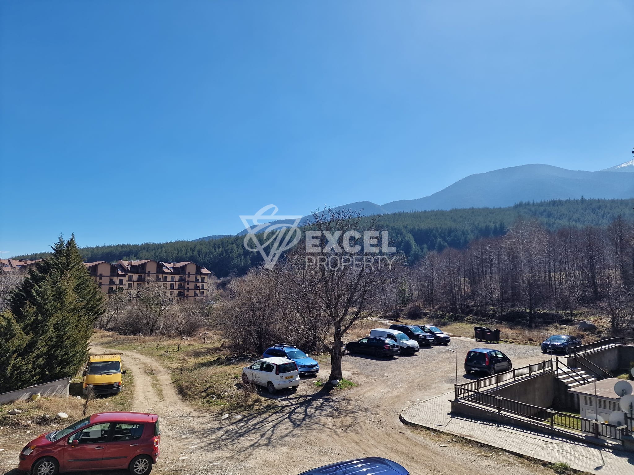 Двустаен апартамент с климатик и ниска такса поддръжка за продажба в Банско