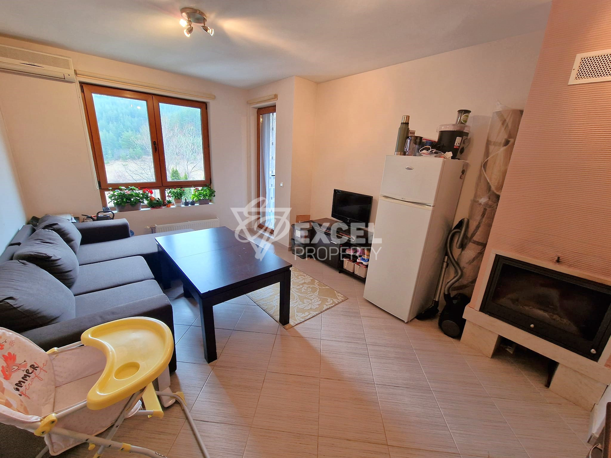 Двустаен апартамент с източно изложение за продажба в Green Life, Банско