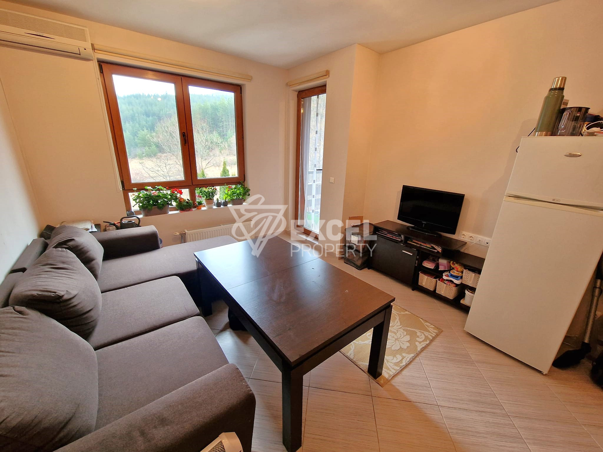 Двустаен апартамент с източно изложение за продажба в Green Life, Банско