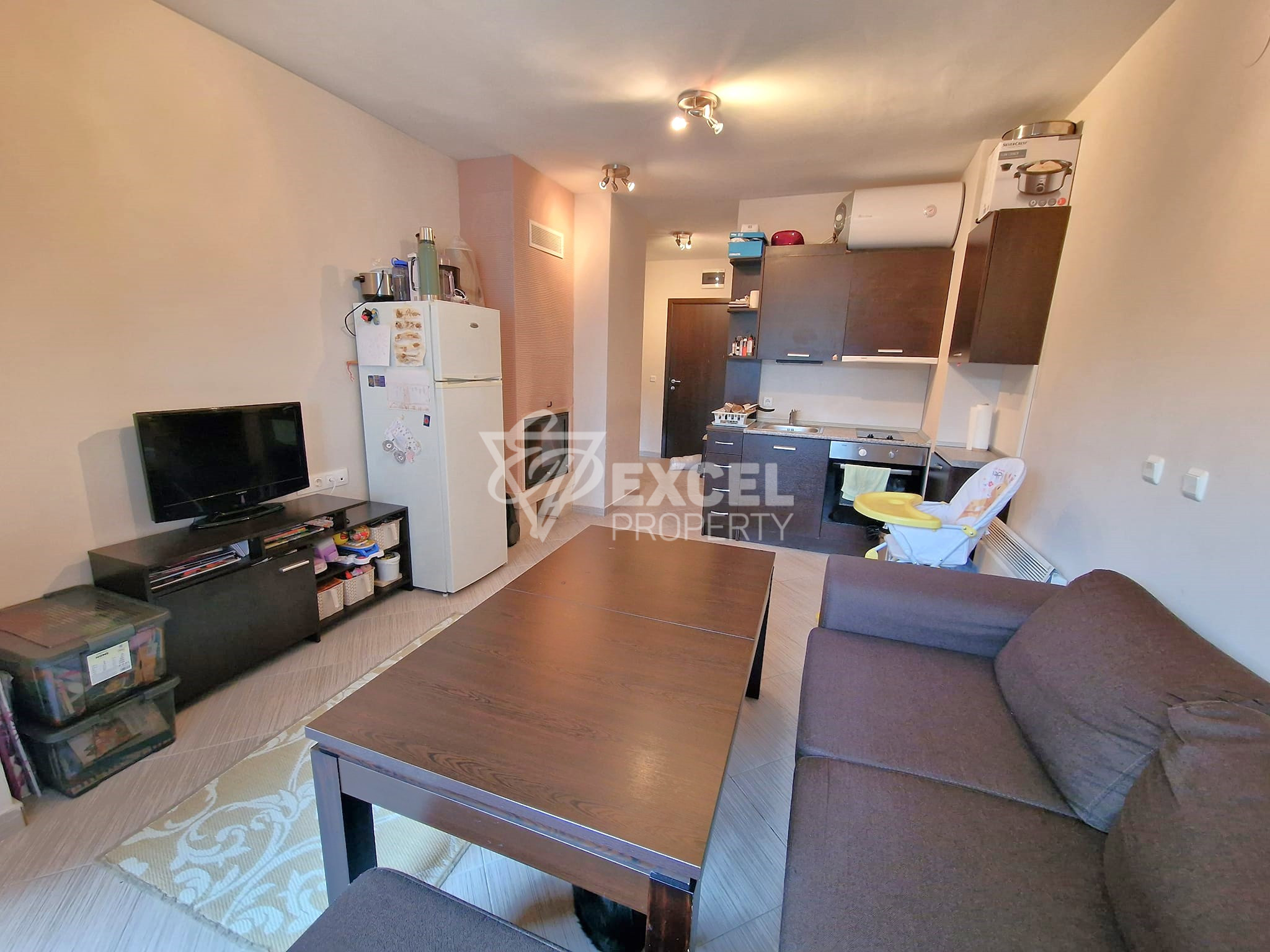 Двустаен апартамент с източно изложение за продажба в Green Life, Банско