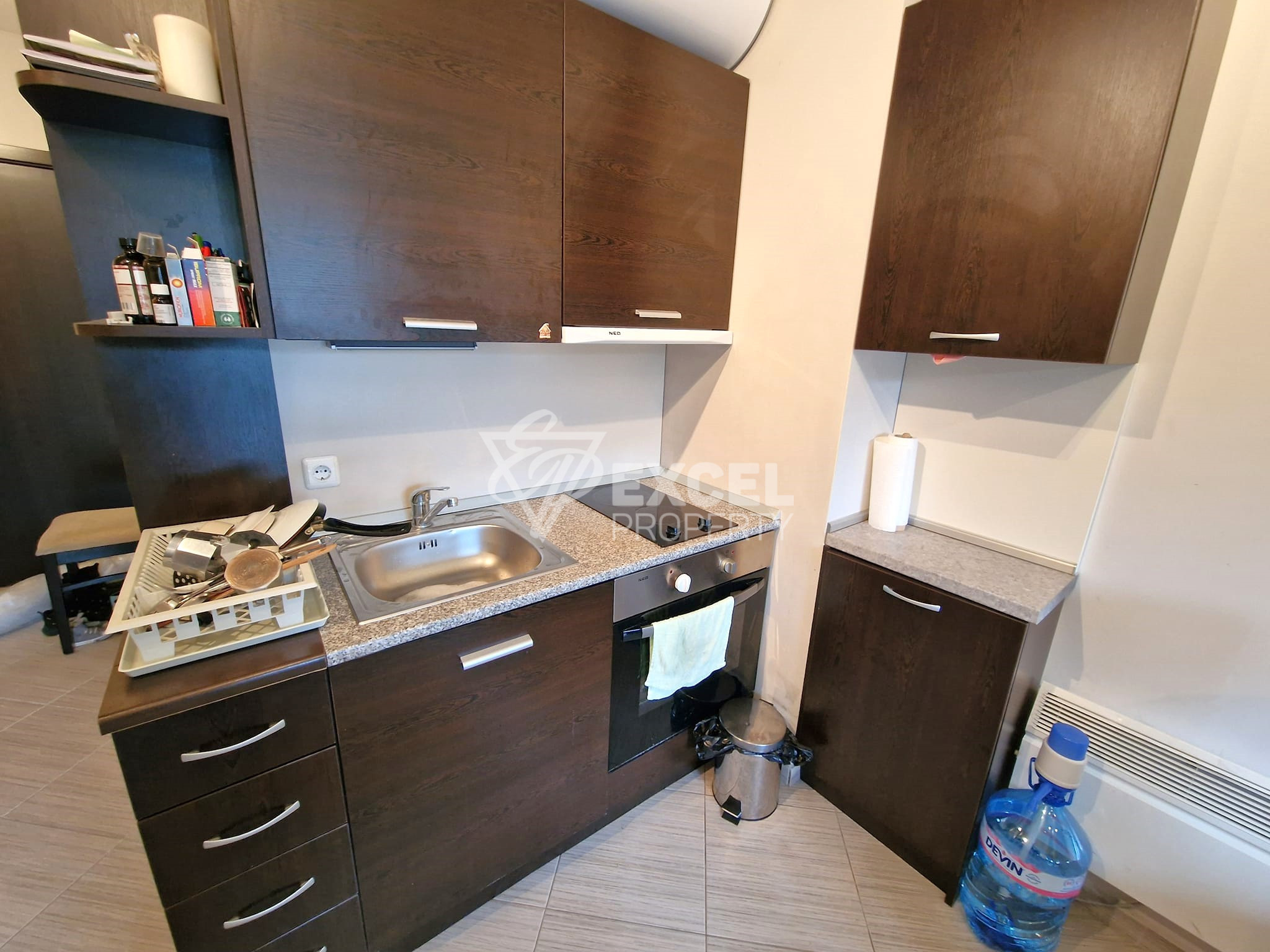 Двустаен апартамент с източно изложение за продажба в Green Life, Банско