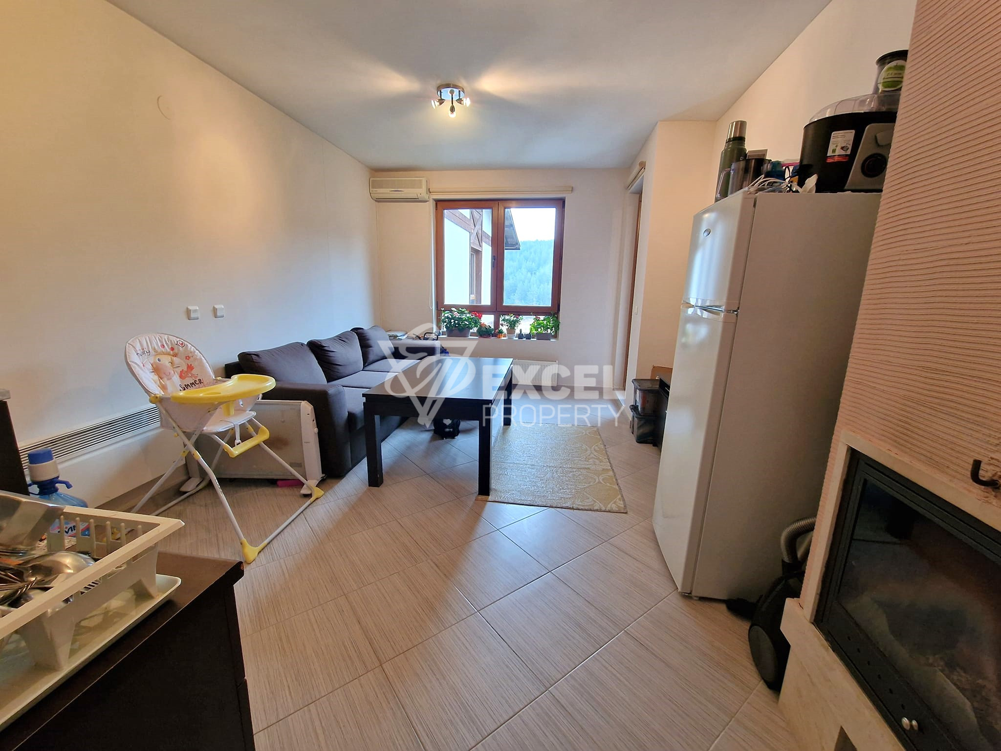 Двустаен апартамент с източно изложение за продажба в Green Life, Банско