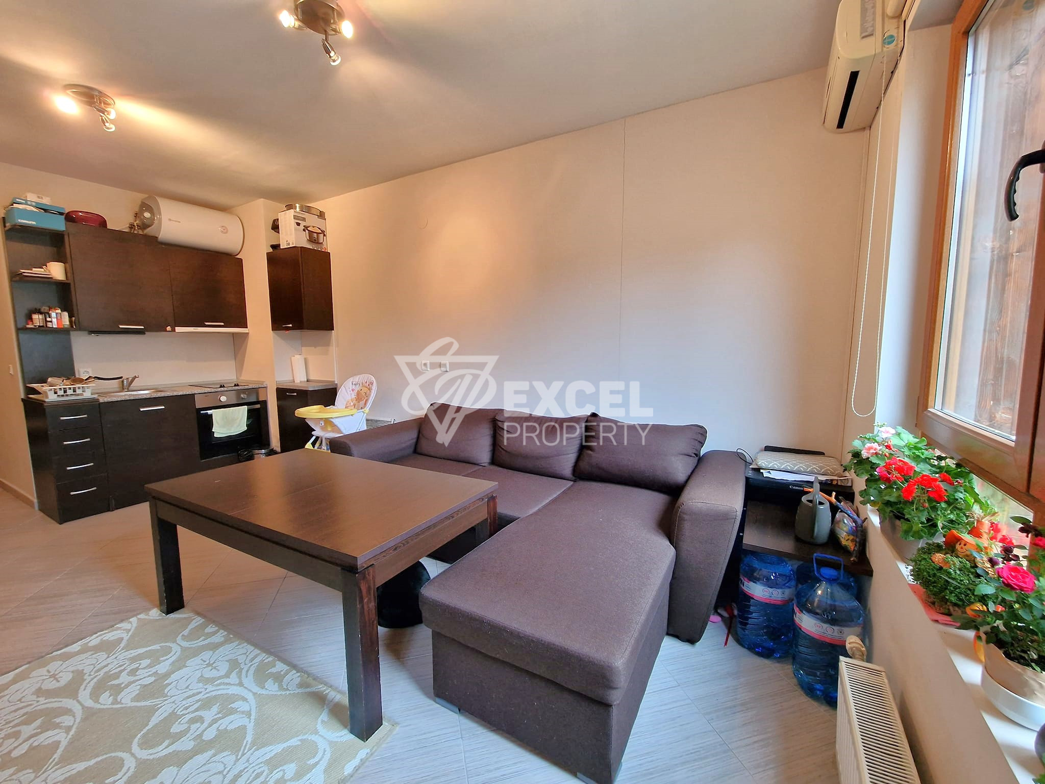 Двустаен апартамент с източно изложение за продажба в Green Life, Банско