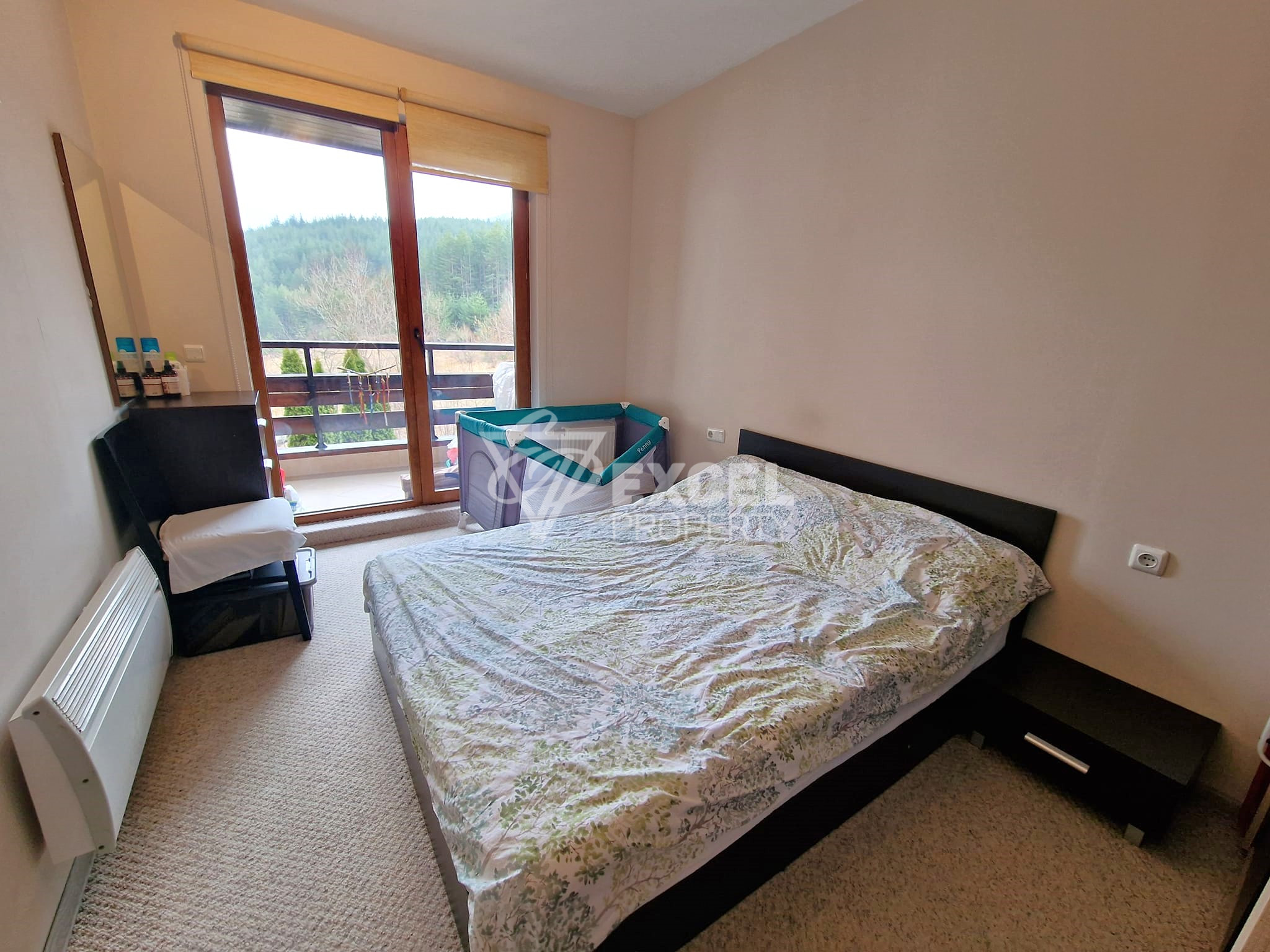 Двустаен апартамент с източно изложение за продажба в Green Life, Банско