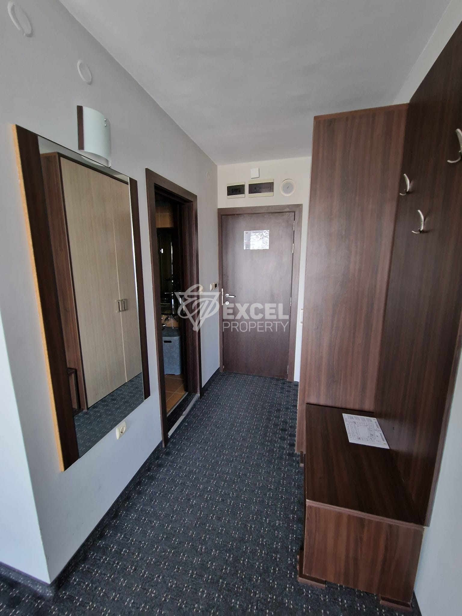 MPM Guinness Hotel: двустаен апартамент за продажба до ски лифта Банско