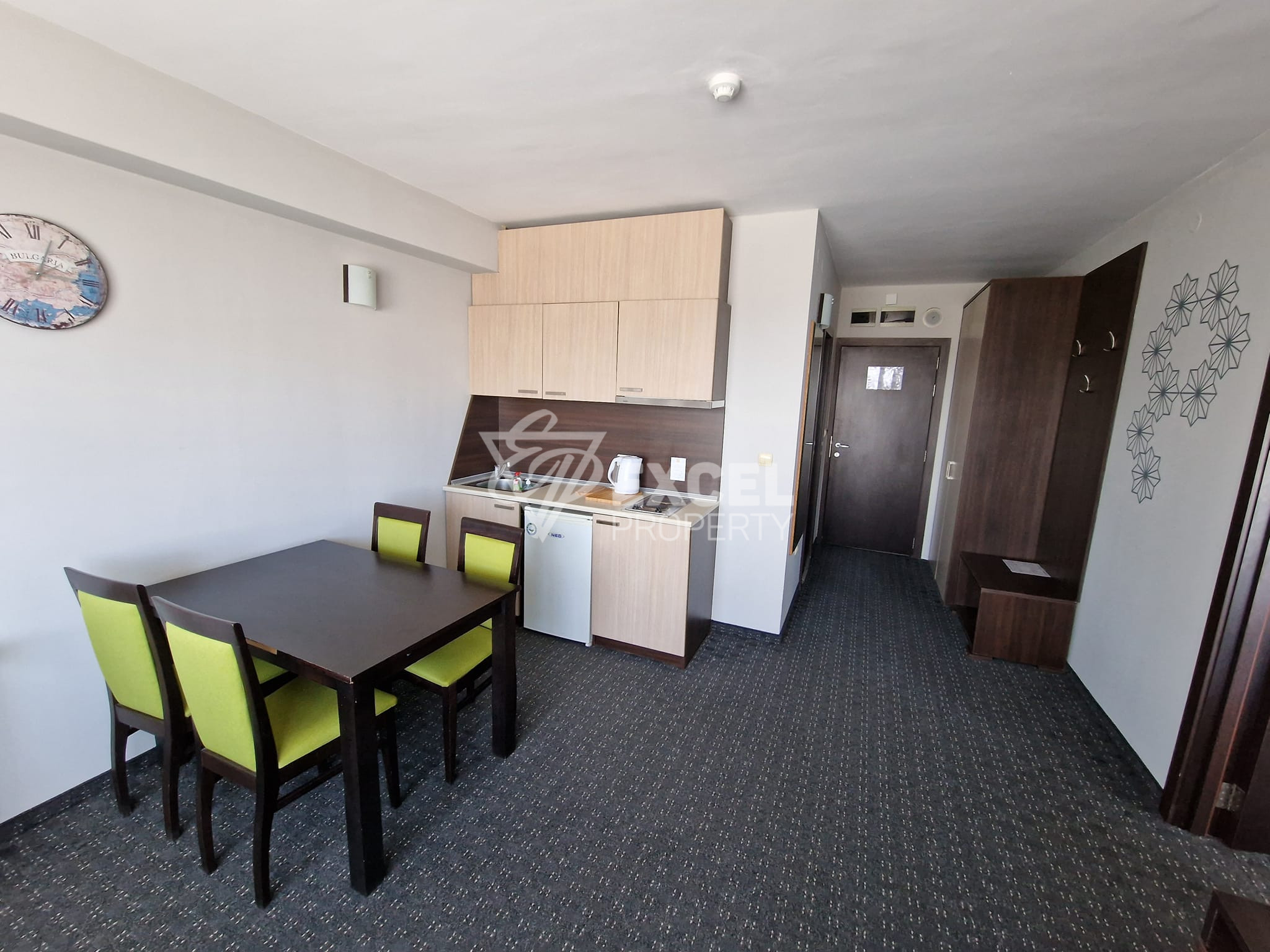 MPM Guinness Hotel: двустаен апартамент за продажба до ски лифта Банско