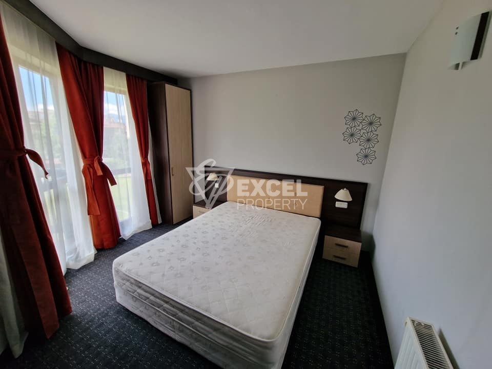 Двустаен апартамент с прекрасна планинска гледка в Банско до Хотел Belvedere, 200 метра от ски лифта