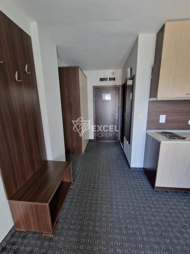 Двустаен апартамент с прекрасна планинска гледка в Банско до Хотел Belvedere, 200 метра от ски лифта