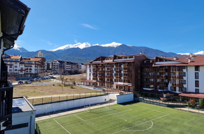 Двустаен апартамент в Банско до Хотел Belvedere, 200 метра от ски лифта