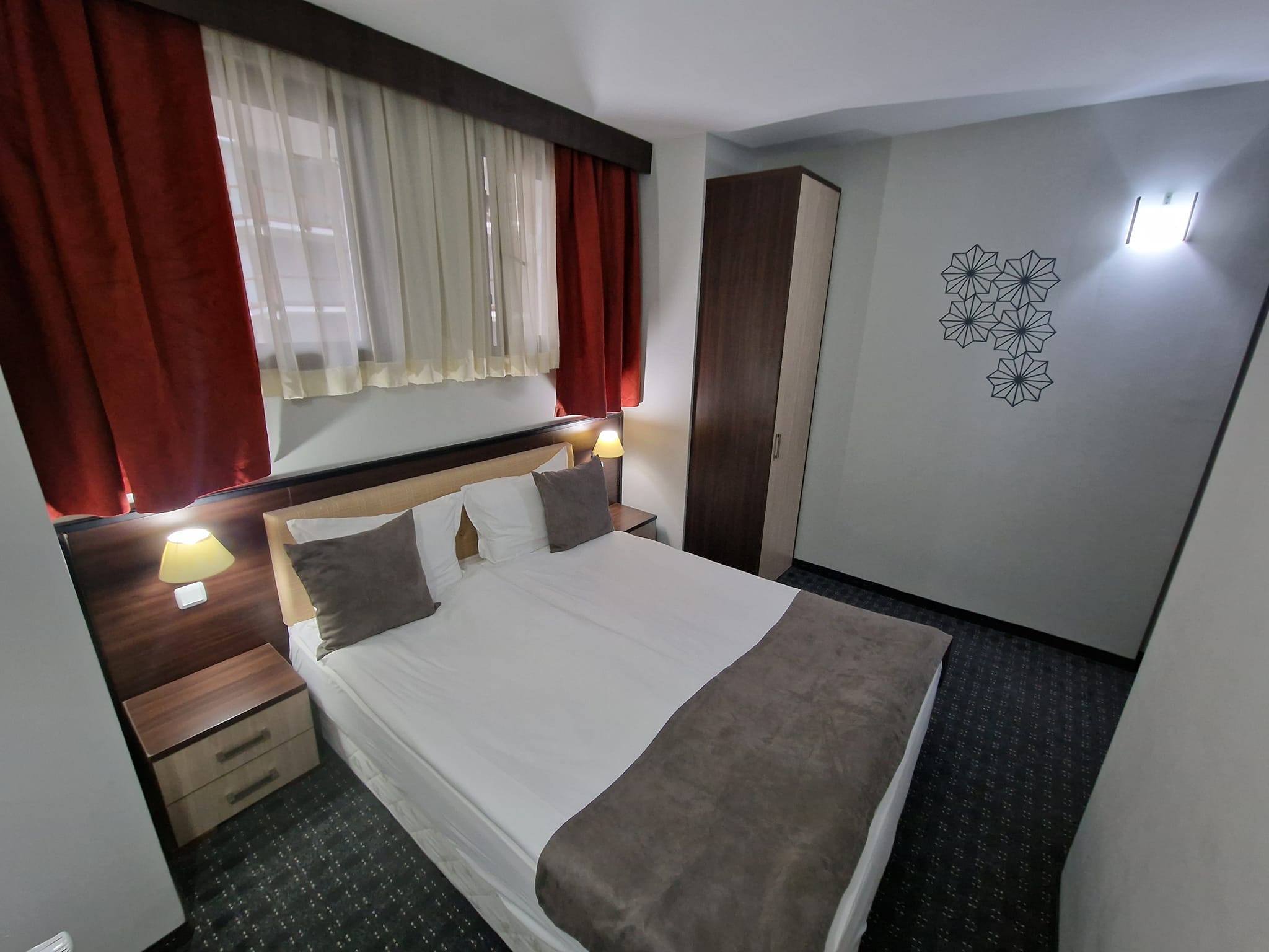 Двустаен апартамент в Банско до Хотел Belvedere, 200 метра от ски лифта