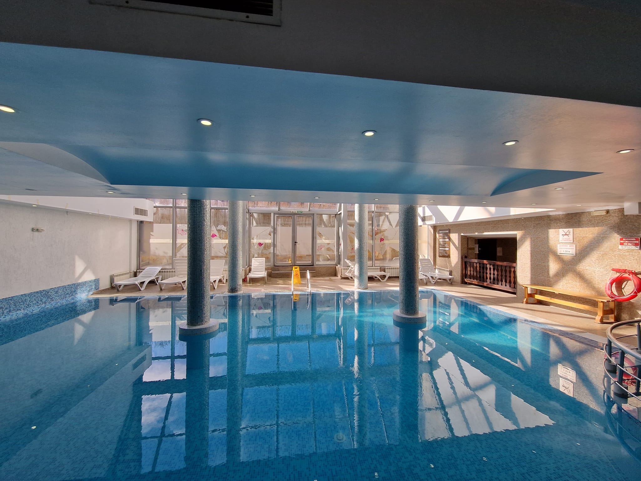 Двустаен апартамент в Банско до Хотел Belvedere, 200 метра от ски лифта