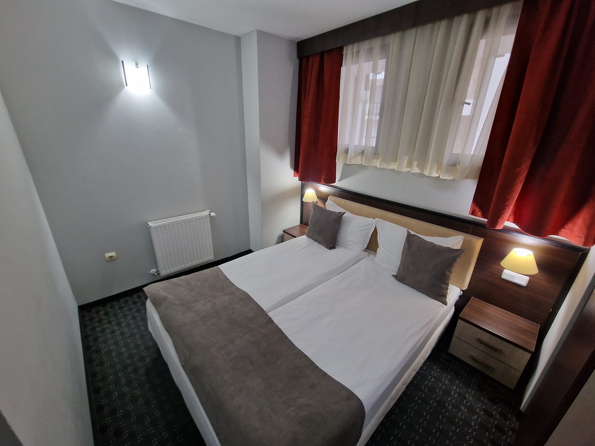 Двустаен апартамент в Банско до Хотел Belvedere, 200 метра от ски лифта