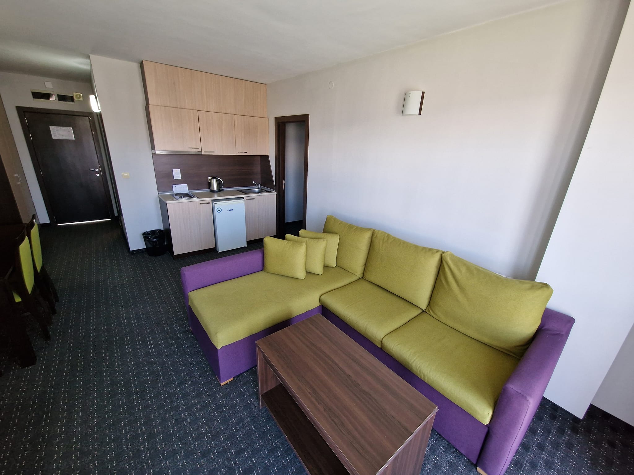 Двустаен апартамент в Банско до Хотел Belvedere, 200 метра от ски лифта