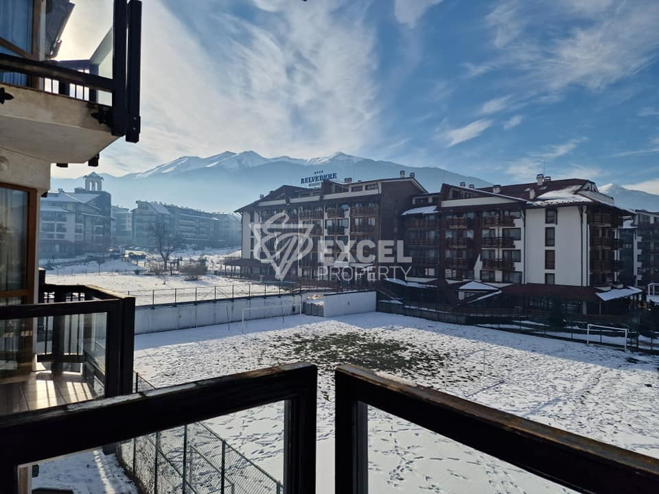 Двустаен апартамент на изгодна цена и красива планинска гледка за продажба в Банско