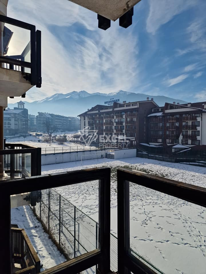 Двустаен апартамент на изгодна цена и красива планинска гледка за продажба в Банско