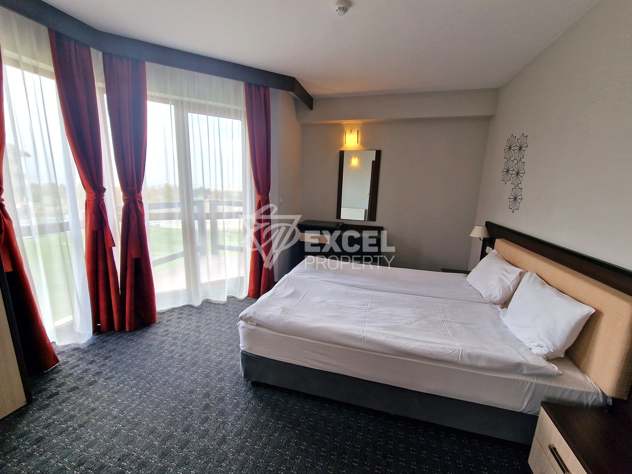 Двустаен апартамент на изгодна цена и красива планинска гледка за продажба в Банско