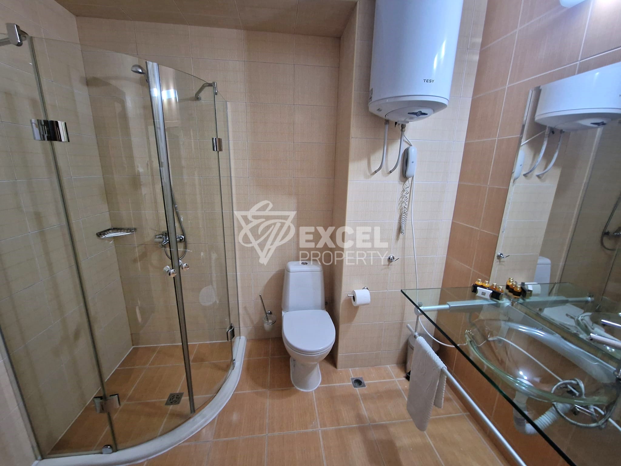 Двустаен апартамент на изгодна цена и красива планинска гледка за продажба в Банско