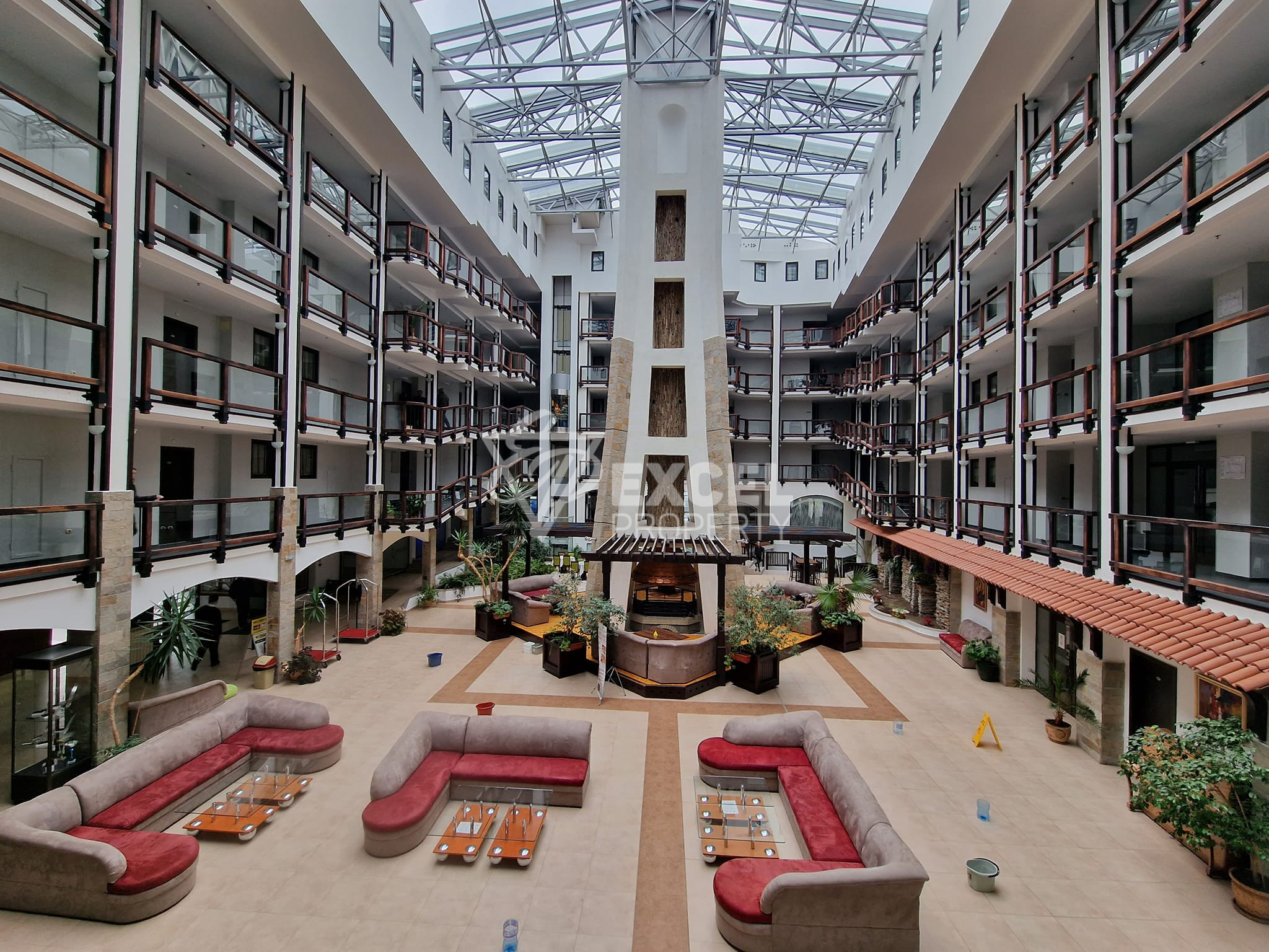 Студио за продажба в Банско до Хотел Belvedere, 200 метра от Гондолата