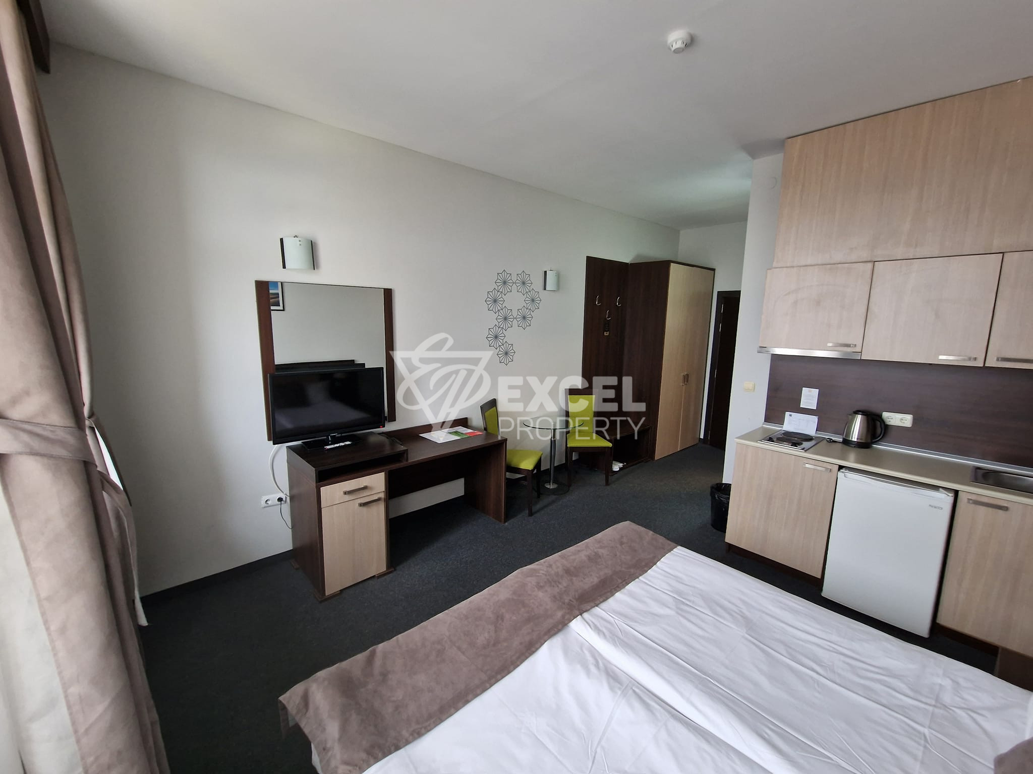 Студио за продажба в Банско до Хотел Belvedere, 200 метра от Гондолата