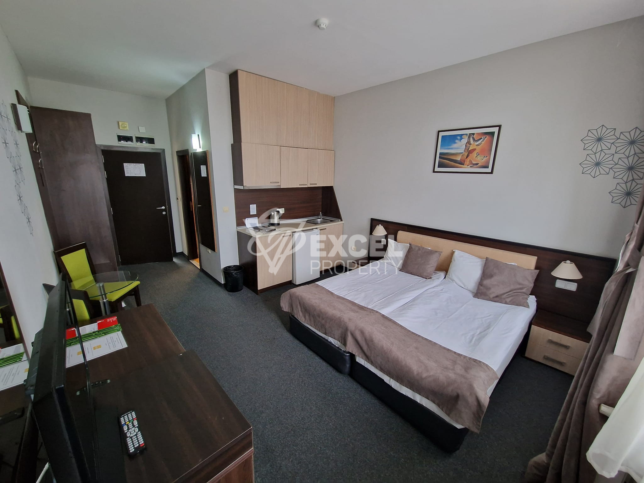 Студио за продажба в Банско до Хотел Belvedere, 200 метра от Гондолата