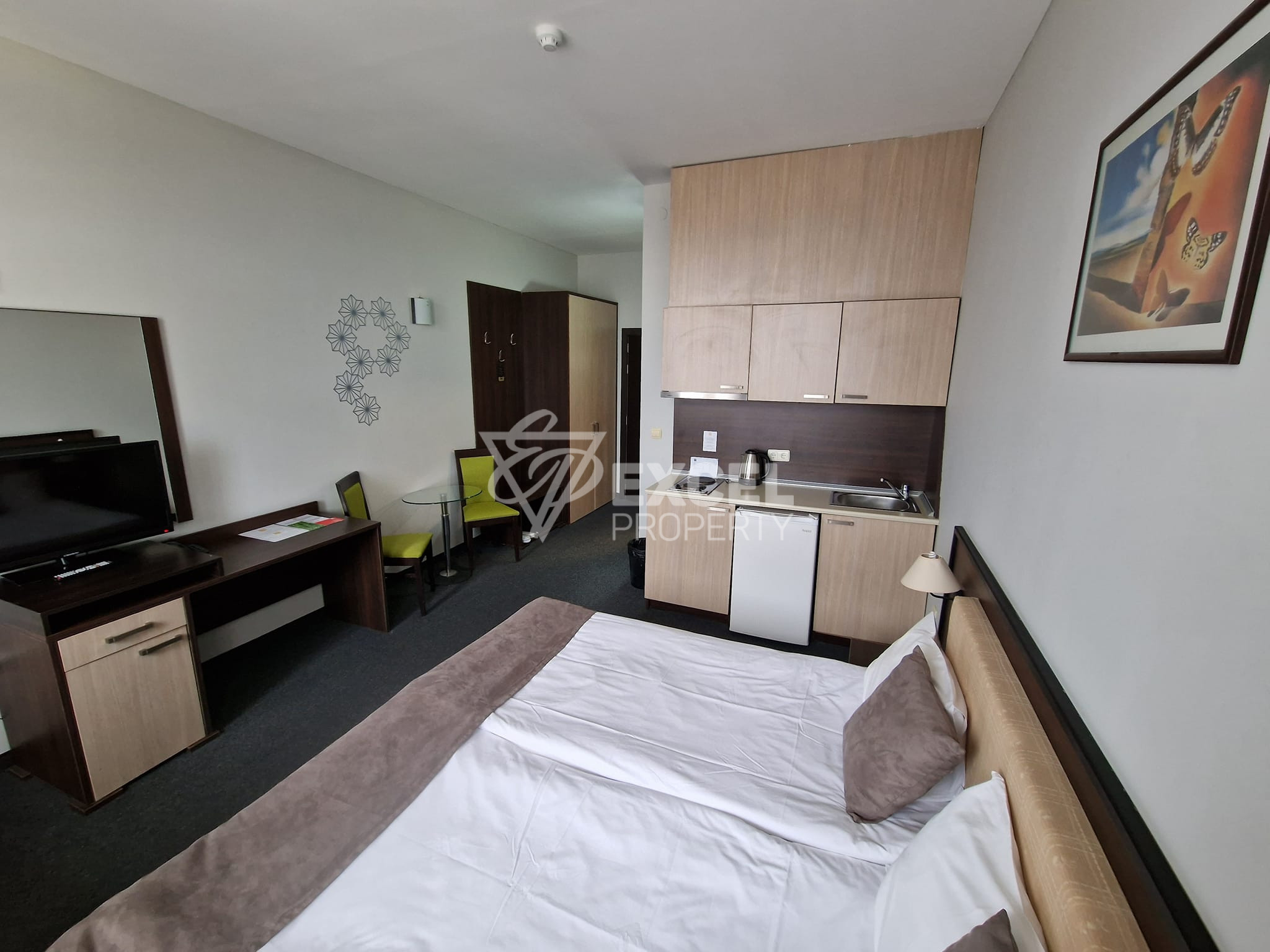 Студио за продажба в Банско до Хотел Belvedere, 200 метра от Гондолата