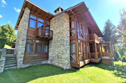 Редова къща с 4 спални и прилежащ двор за продажба в Katarino SPA, район Разлог