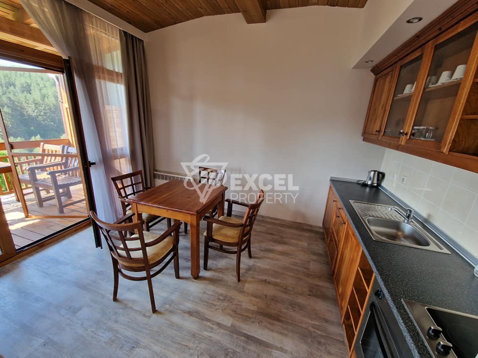 Тристаен апартамент с прекрасна гледка към Пирин за продажба в Katarino SPA, район Разлог