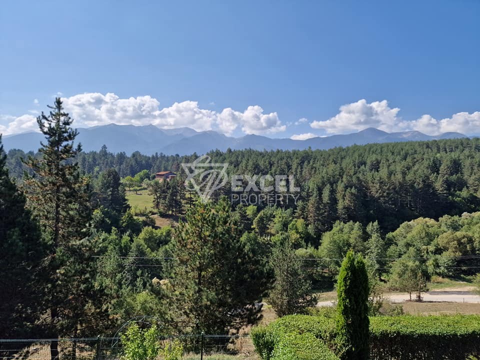 Тристаен апартамент с прекрасна гледка към Пирин за продажба в Katarino SPA, район Разлог