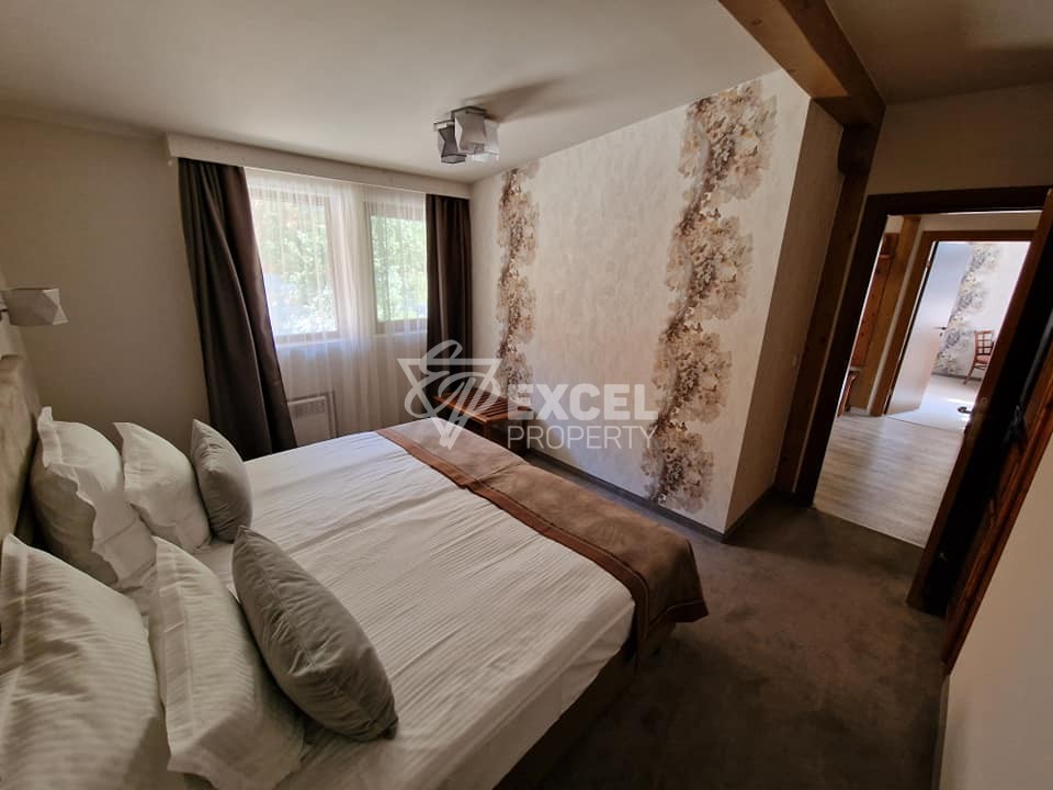 Тристаен апартамент с прекрасна гледка към Пирин за продажба в Katarino SPA, район Разлог