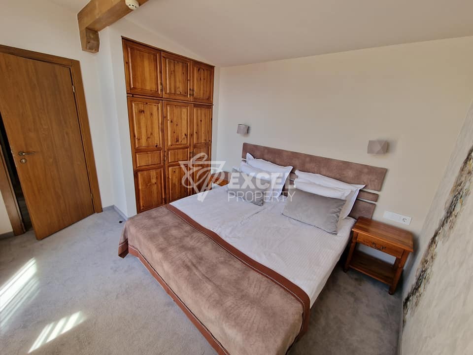 Тристаен апартамент с прекрасна гледка към Пирин за продажба в Katarino SPA, район Разлог