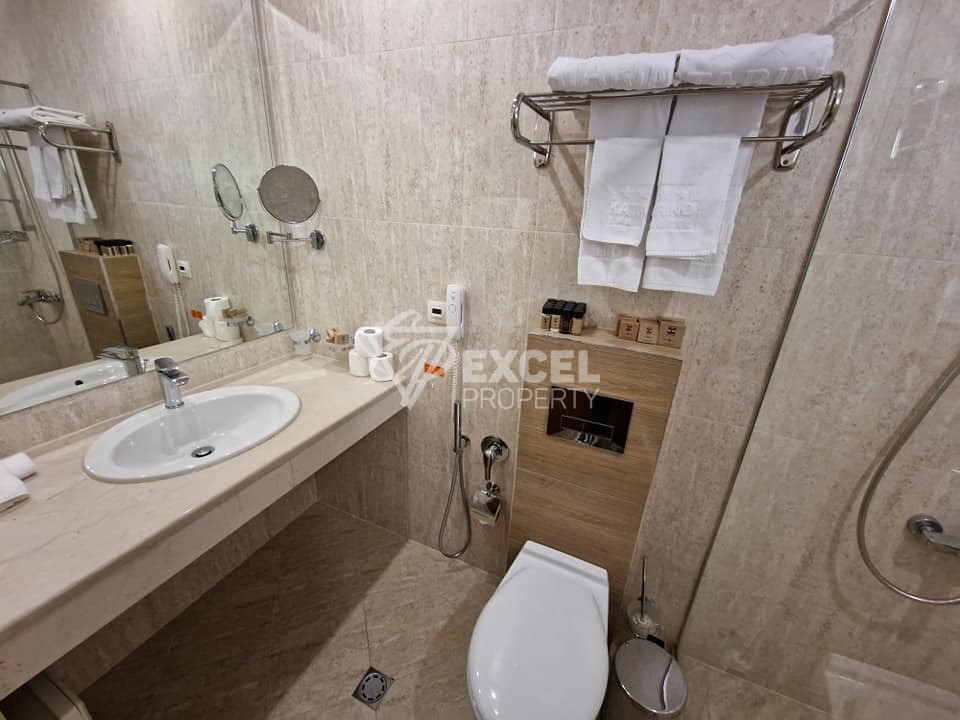 Тристаен апартамент с прекрасна гледка към Пирин за продажба в Katarino SPA, район Разлог