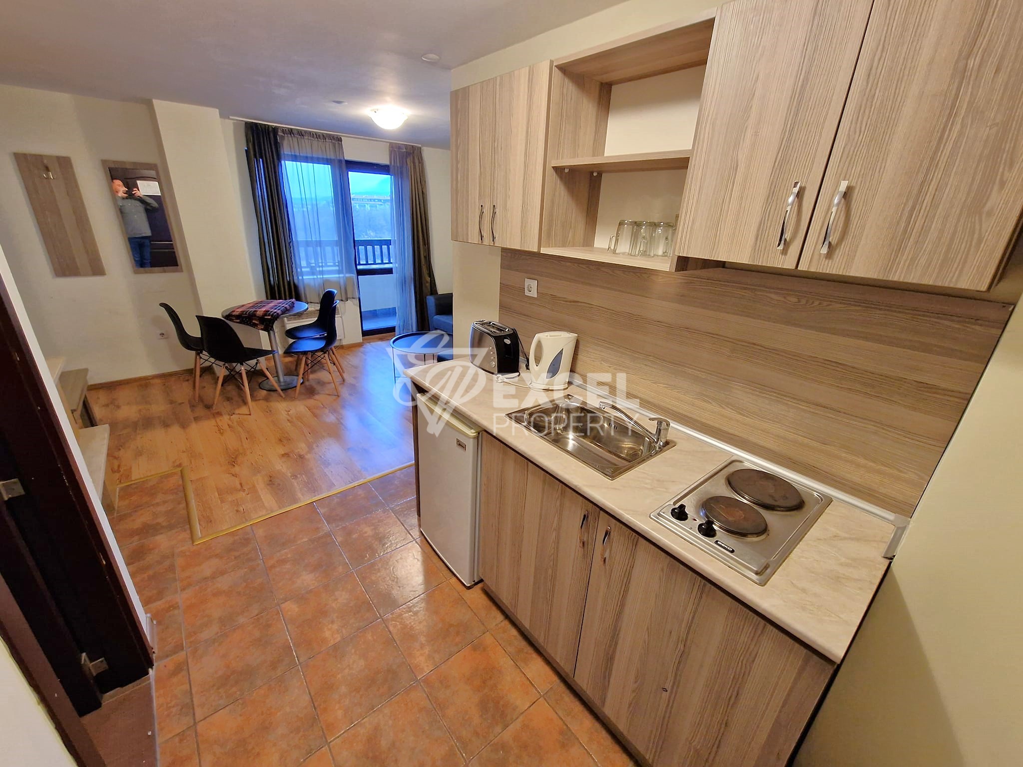 Двустаен апартамент с ТОП локация за продажба в Банско