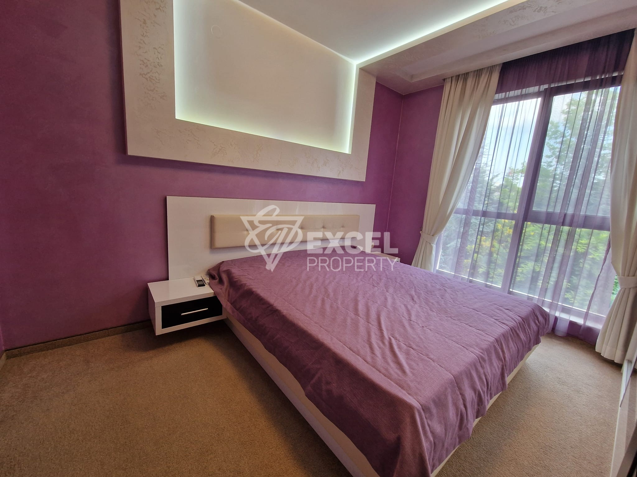 Тристаен апартамент с гараж под наем в комплекс Макси, кв. Витоша, София