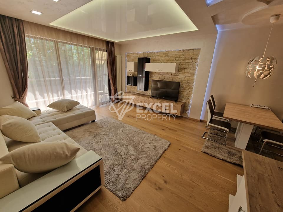 Тристаен апартамент с гараж под наем в комплекс Макси, кв. Витоша, София