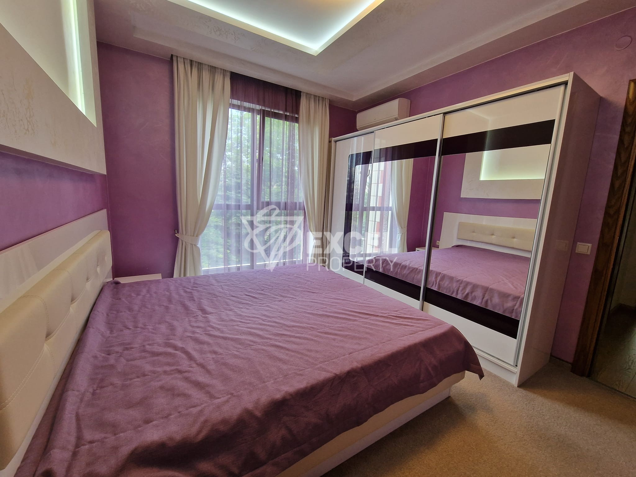 Тристаен апартамент с гараж под наем в комплекс Макси, кв. Витоша, София