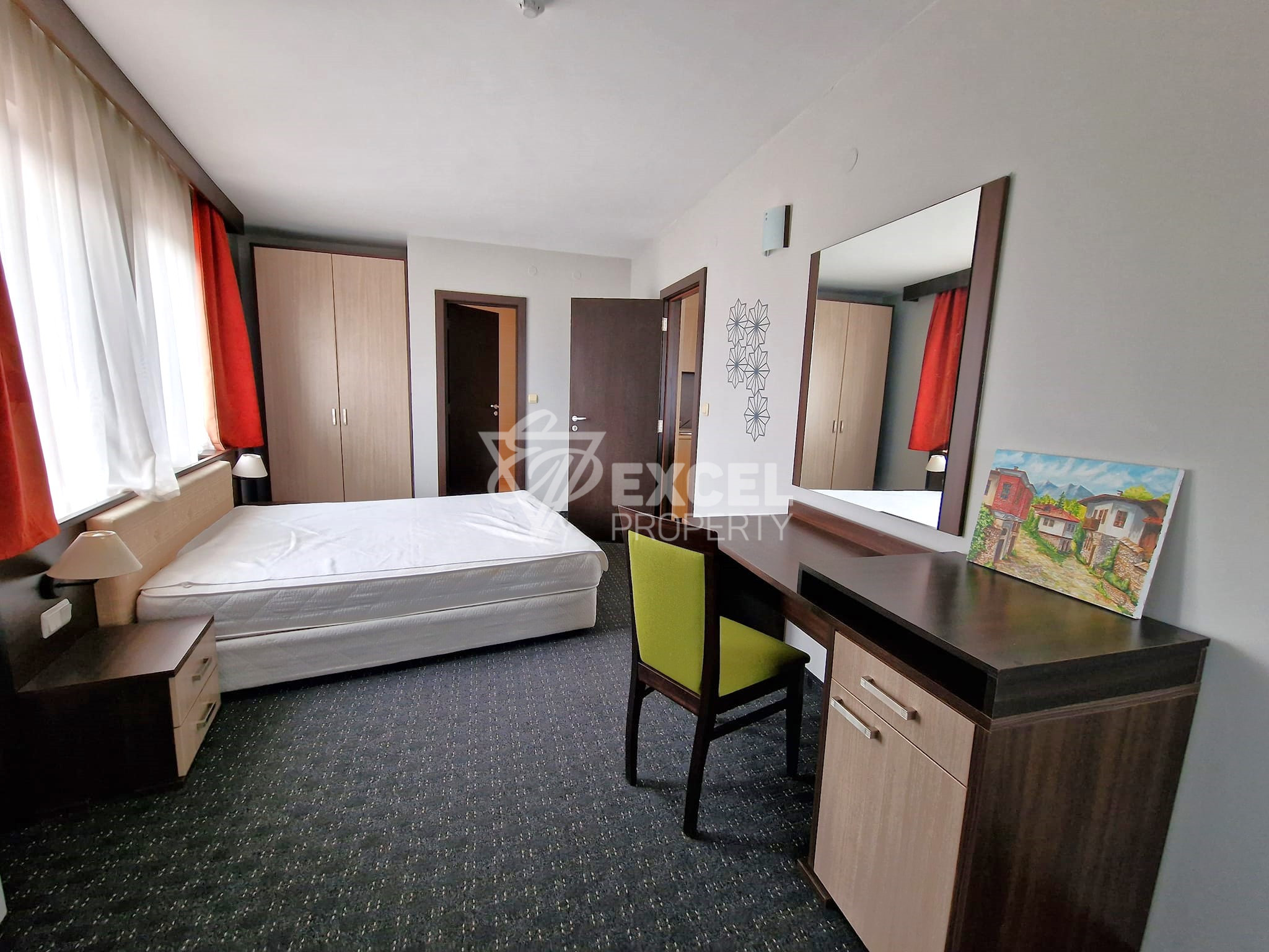 Тристаен апартамент на 200 метра от ски лифта за продажба в MPM Guinness hotel, Банско