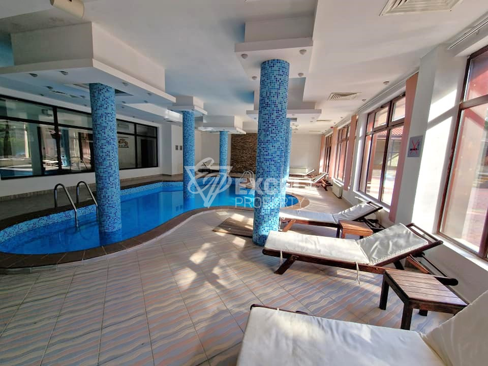 Обзаведено студио с тераса и гледка към Пирин планина за продажба в Orbilux, Банско