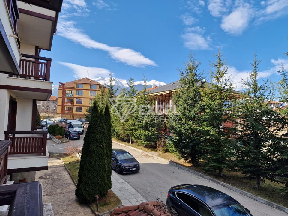 Обзаведено студио с тераса и гледка към Пирин планина за продажба в Orbilux, Банско