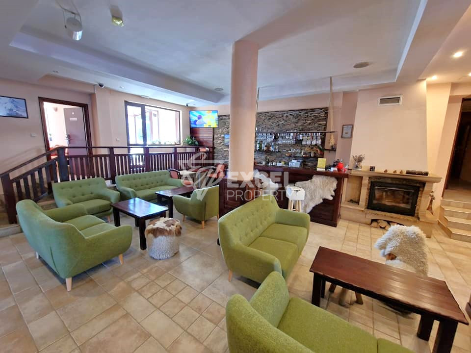 Обзаведено студио с тераса и гледка към Пирин планина за продажба в Orbilux, Банско