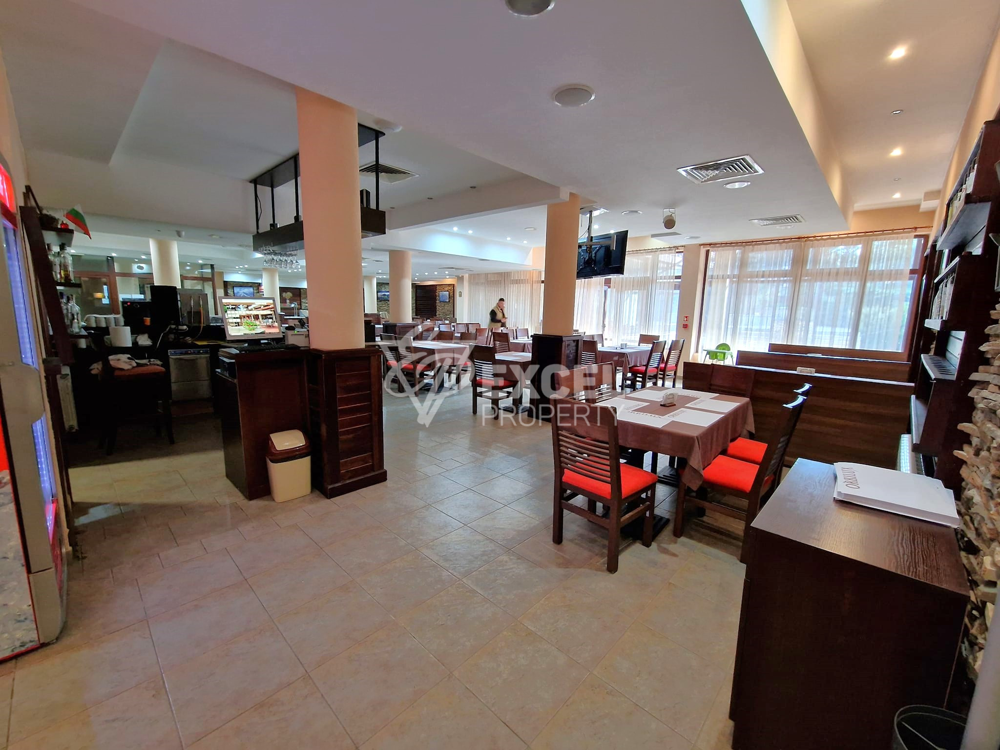 Обзаведено студио с тераса и гледка към Пирин планина за продажба в Orbilux, Банско