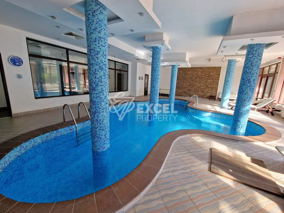 Обзаведено студио с тераса и гледка към Пирин планина за продажба в Orbilux, Банско