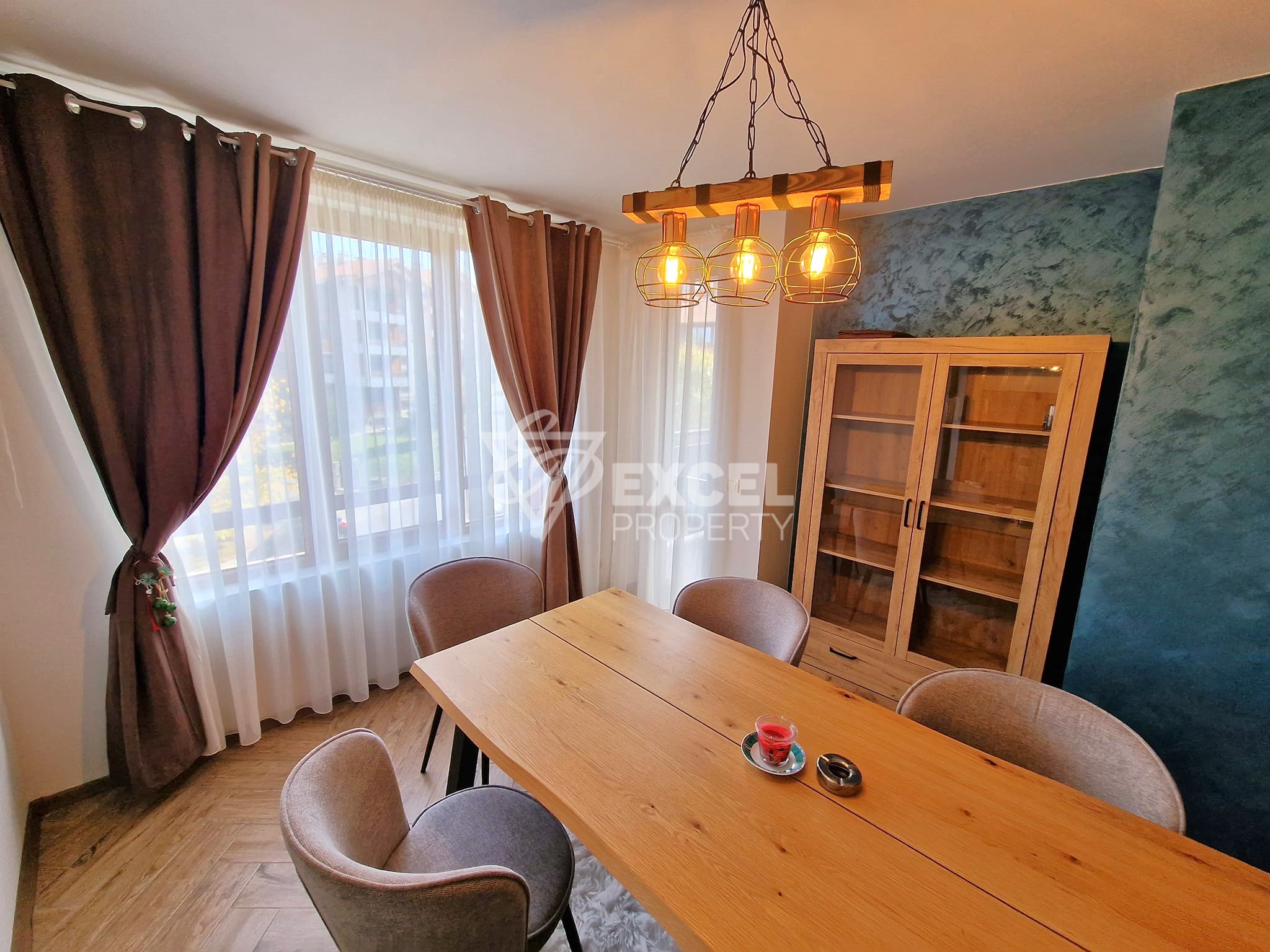 Тристаен апартамент с ново обзавеждане за продажба в Банско до комплекс Иван Рилски