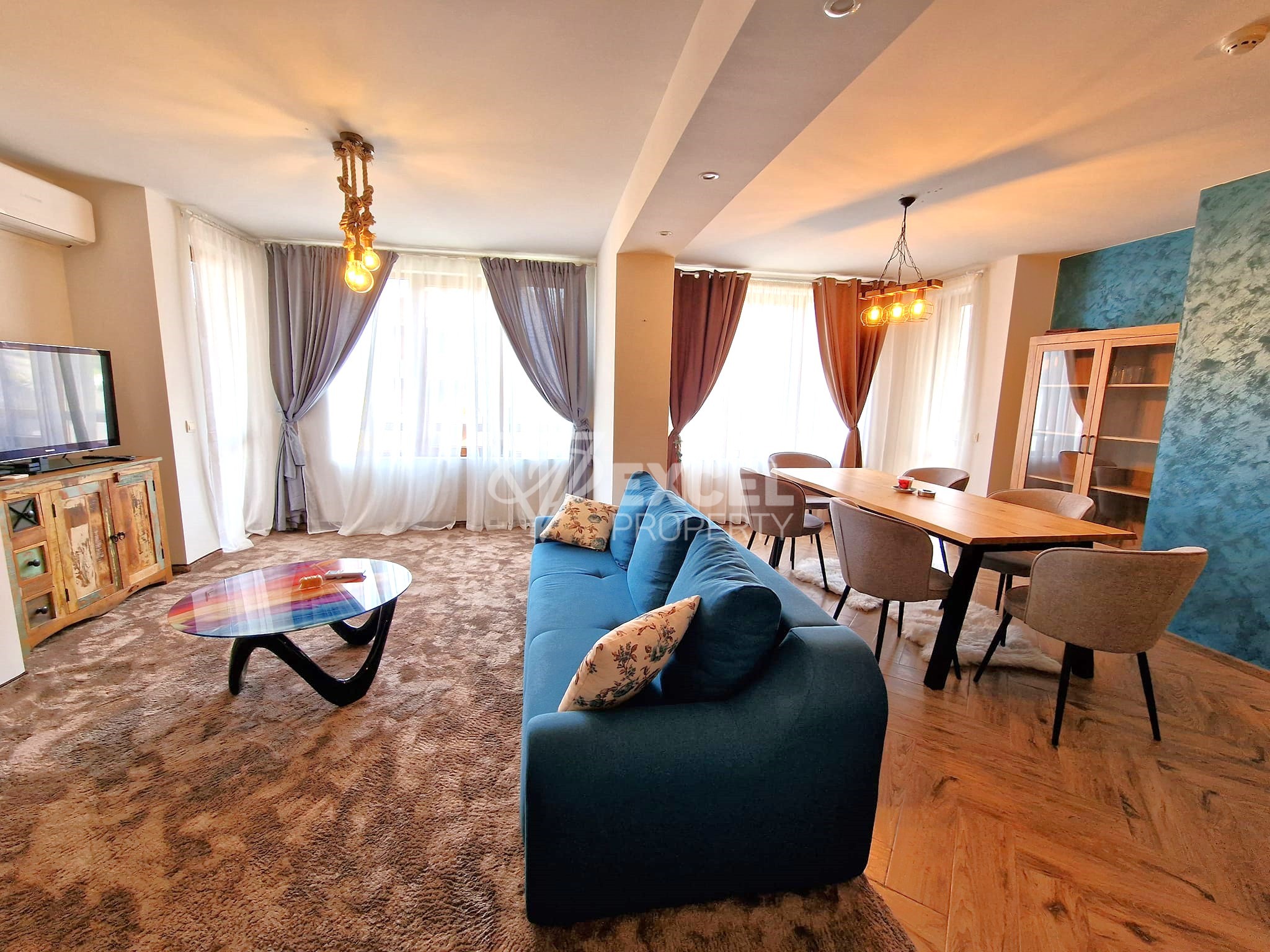 Тристаен апартамент с ново обзавеждане за продажба в Банско до комплекс Иван Рилски