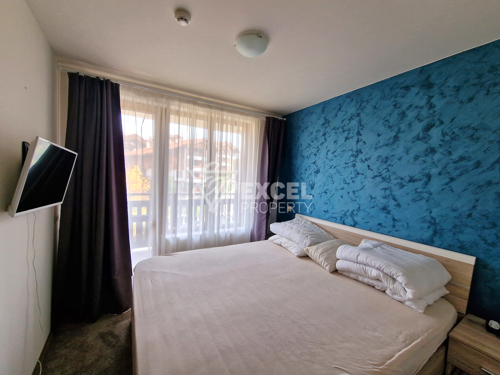 Тристаен апартамент с ново обзавеждане за продажба в Банско до комплекс Иван Рилски