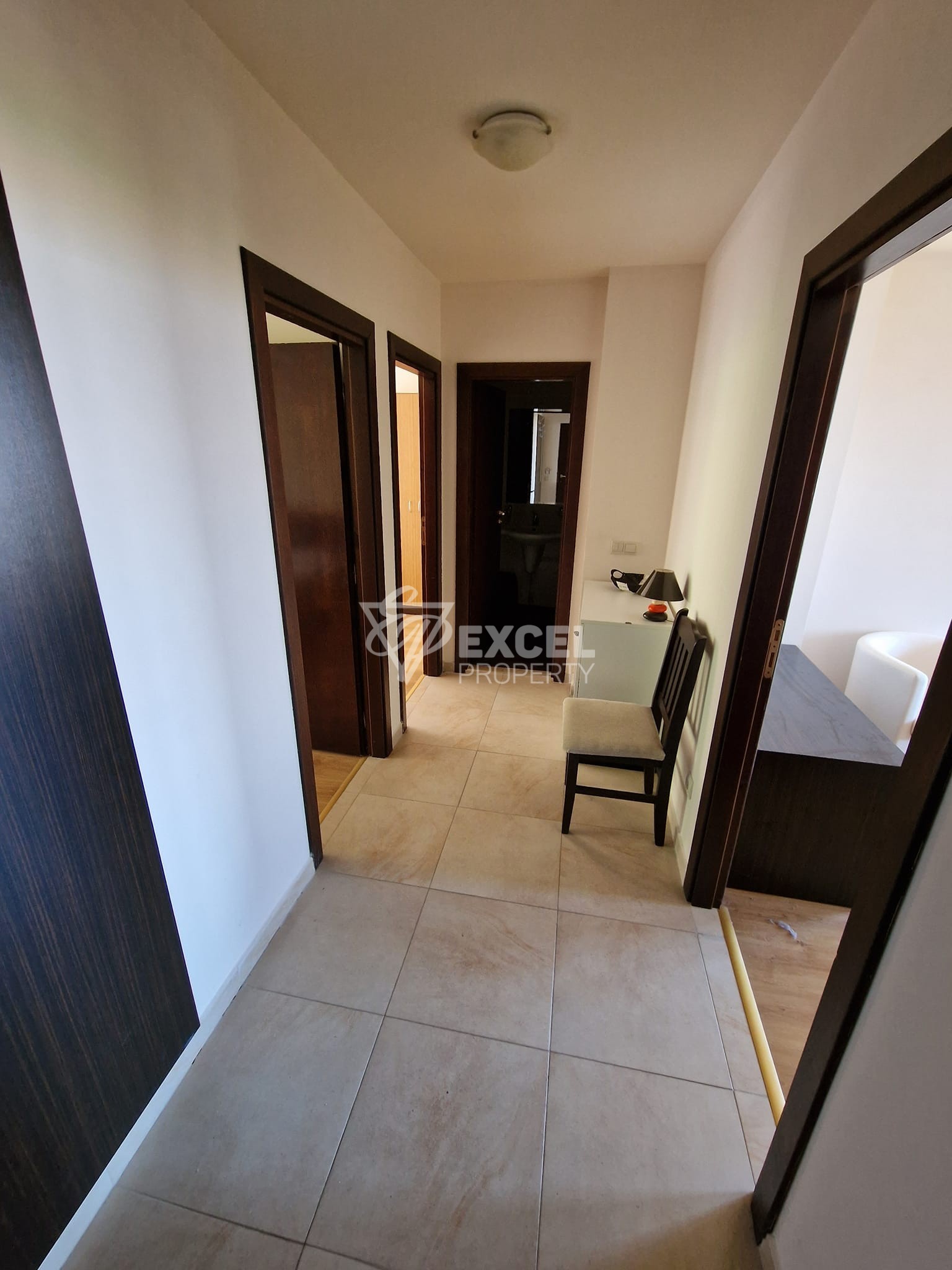 Обзаведен тристаен апартамент в комплекс с минерална вода за продажба в Банско