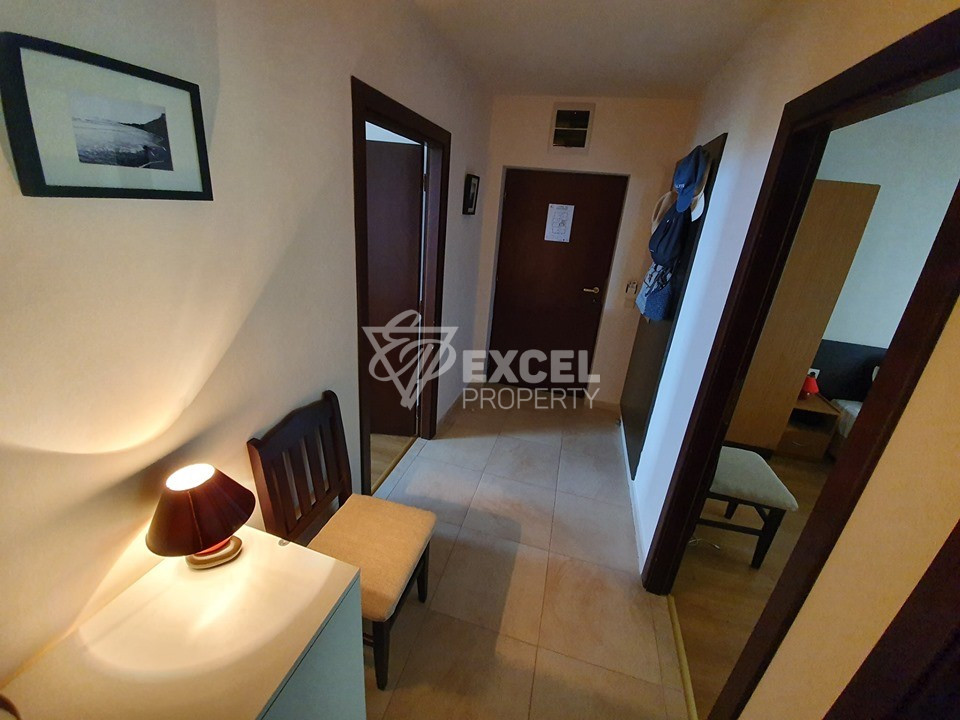 Обзаведен тристаен апартамент в комплекс с минерална вода за продажба в Банско