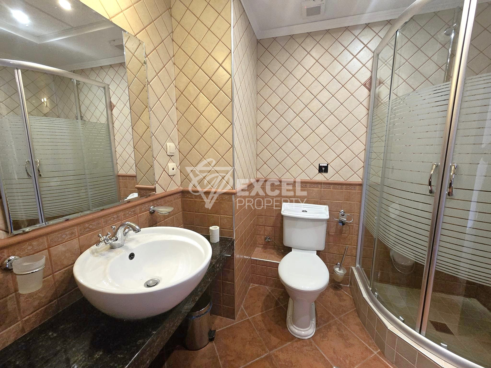 PREMIER Luxury Mountain Resort: двустаен апартамент с фронтална гледка към Пирин планина за продажба в Банско