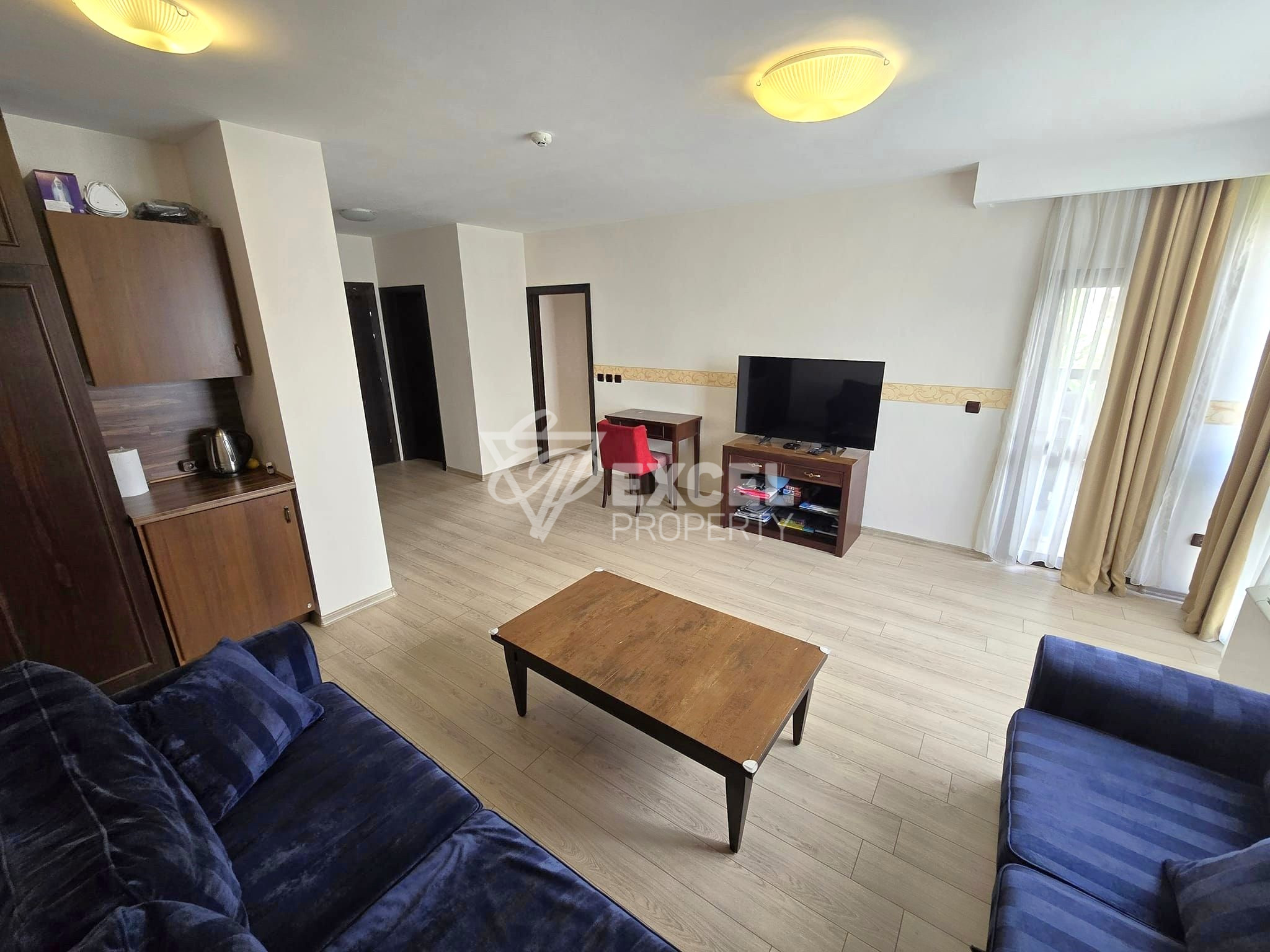 PREMIER Luxury Mountain Resort: ексклузивен, тристаен апартамент с гледка към Пирин планина за продажба в Банско