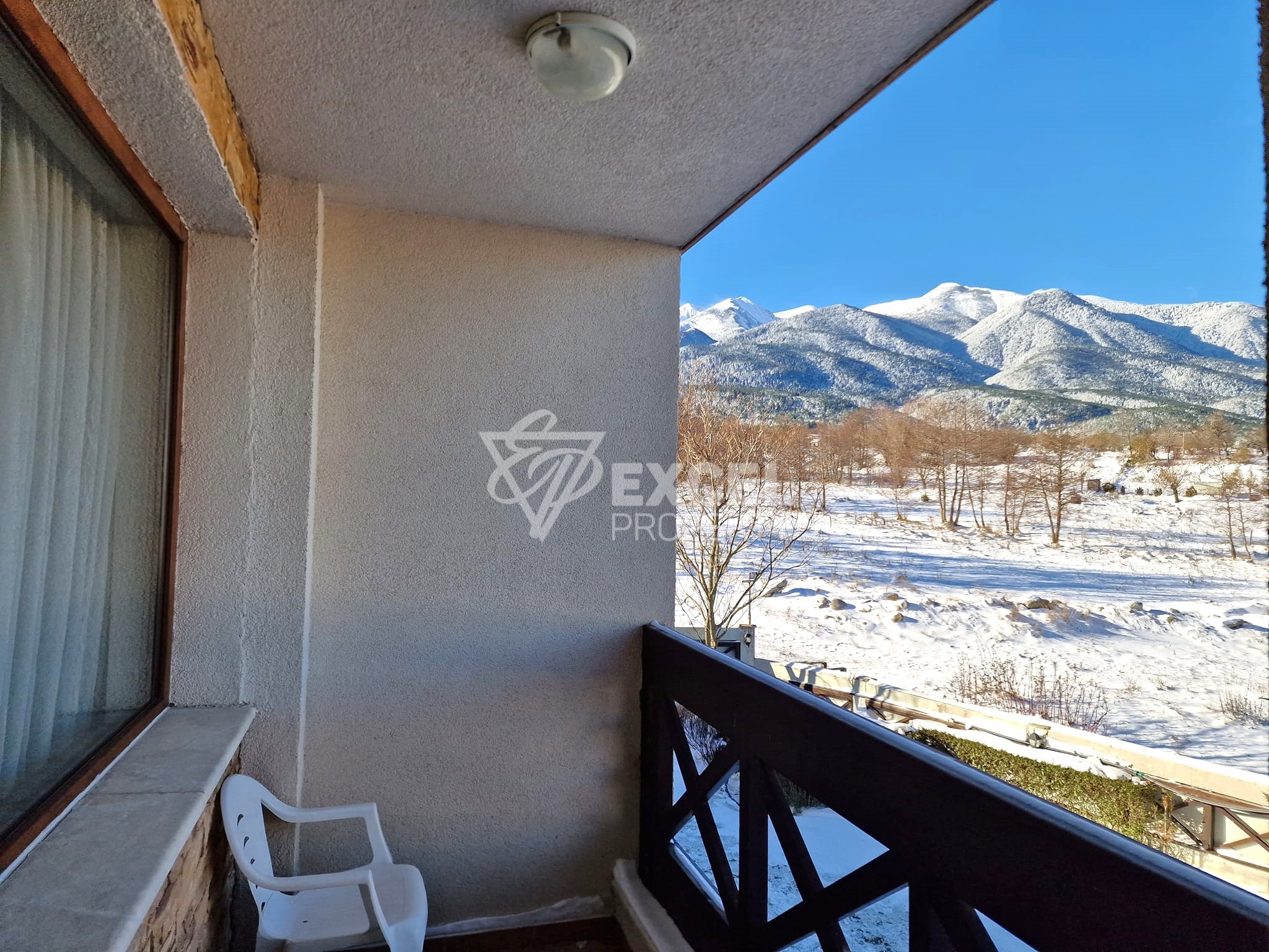 Двустаен апартамент  с гледка към Пирин планина за продажба в Хотел REGNUM 5 *, Банско